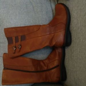 Keen knee high boots